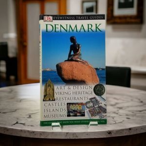 Denmark Eyewitness Travel Guide Trade Paperback 2005 Entertainment Major Sites